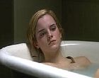 Emma Watson nude in a bathtube nude clips