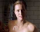 Tea Leoni caught all nude in shower nude clips