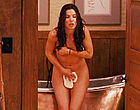 Sandra Bullock caught all nude after shower videos