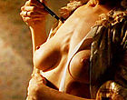 Marcia Cross exposes her seductive tits nude clips