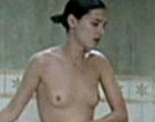 Virginie Ledoyen full frontal in bathroom nude clips