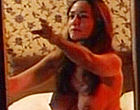 Olivia Hussey topless sex scenes in Psycho nude clips