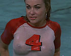 Carmen Electra no bra & a wet cthru tshirt nude clips