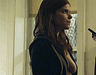 Kate Mara great side boob & cleavage nude clips