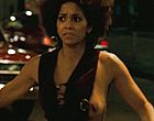Halle Berry exposed boobs on street nude clips