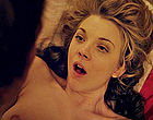Natalie Dormer topless and sex move scenes nude clips