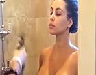 Kim Kardashian nude boobs & big cleavage mix nude clips