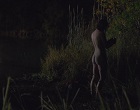 Claire van der Boom flashes her tits & ass outdoor nude clips