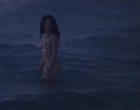 Salma Hayek nude tits, fully nude in water nude clips
