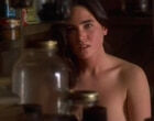 Jennifer Connelly big natural boobs and sex nude clips