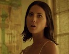 Olivia Munn shows her tits and underwear nude clips