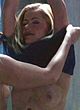 Kim Poirier nude & lesbian kiss in movie pics