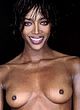 Naomi Campbell totally nude posing photos pics
