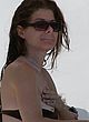 Debra Messing paparazzi nipple slip shots pics