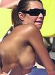 Alena Seredova caught topless on a beach pics