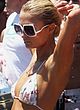 Paris Hilton naked pics - exposed pussy on public