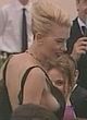 Scarlett Johansson naked pics - paparazzi tits shots