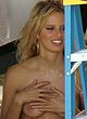 Karolina Kurkova naked pics - paparazzi topless photos