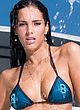Gaby Espino wet bikini posing photos pics