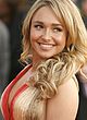 Hayden Panettiere posing at people choice awards pics