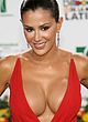 Ninel Conde big cleavage in red dress pics