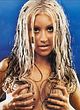 Christina Aguilera naked pics - topless & lingerie photos