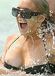 Lindsay Lohan naked pics - nipple slip paparazzi pics