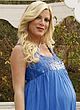 Tori Spelling paparazzi pregnant photos pics
