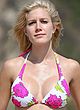 Heidi Montag paparazzi bikini photos pics