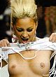Nicole Richie naked pics - paparazzi topless & upskirt