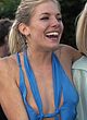 Sienna Miller nipple slip paparazzi shots pics