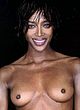 Naomi Campbell naked pics - totally nude & seethru posing
