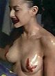 Kari Wuhrer naked pics - exposed nude pussy in movie