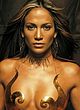 Jennifer Lopez naked pics - topless and lingerie photos