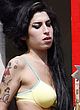 Amy Winehouse paparazzi yellow bra shots pics