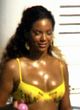 Beyonce Knowles paparazzi yellow bikini pics pics