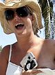 Britney Spears naked pics - paparazzi nipple slip photos