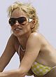 Sharon Stone topless and bikini photos pics
