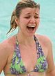 Kelly Clarkson paparazzi wet bikini photos pics