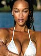 Tyra Banks seethru and bikini photos pics