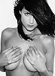 Lisa Snowdon holding hands on nude tits pics