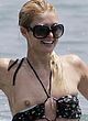 Paris Hilton naked pics - paparazzi tits slip photos