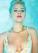 Scarlett Johansson naked pics - paparazzi upskirt & tits shots