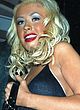 Christina Aguilera slight pokies paparazzi pics pics
