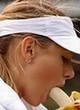 Maria Sharapova oops moments pics