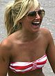 Ashley Tisdale in bikini on hawaii beach pics