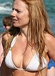 Geri Halliwell in sexy bikini in saint tropez pics