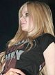Avril Lavigne dancing in vegas night club pics