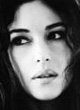 Monica Bellucci black and white portraits pics