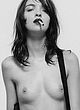Mariacarla Boscono naked pics - posing sexy and topless